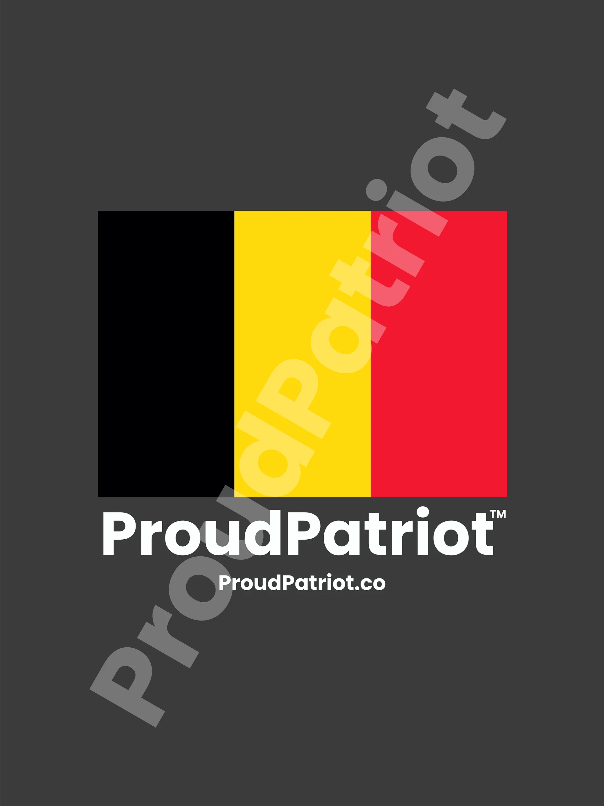 Belgium Proud Screensaver Dark Mode product image (1)