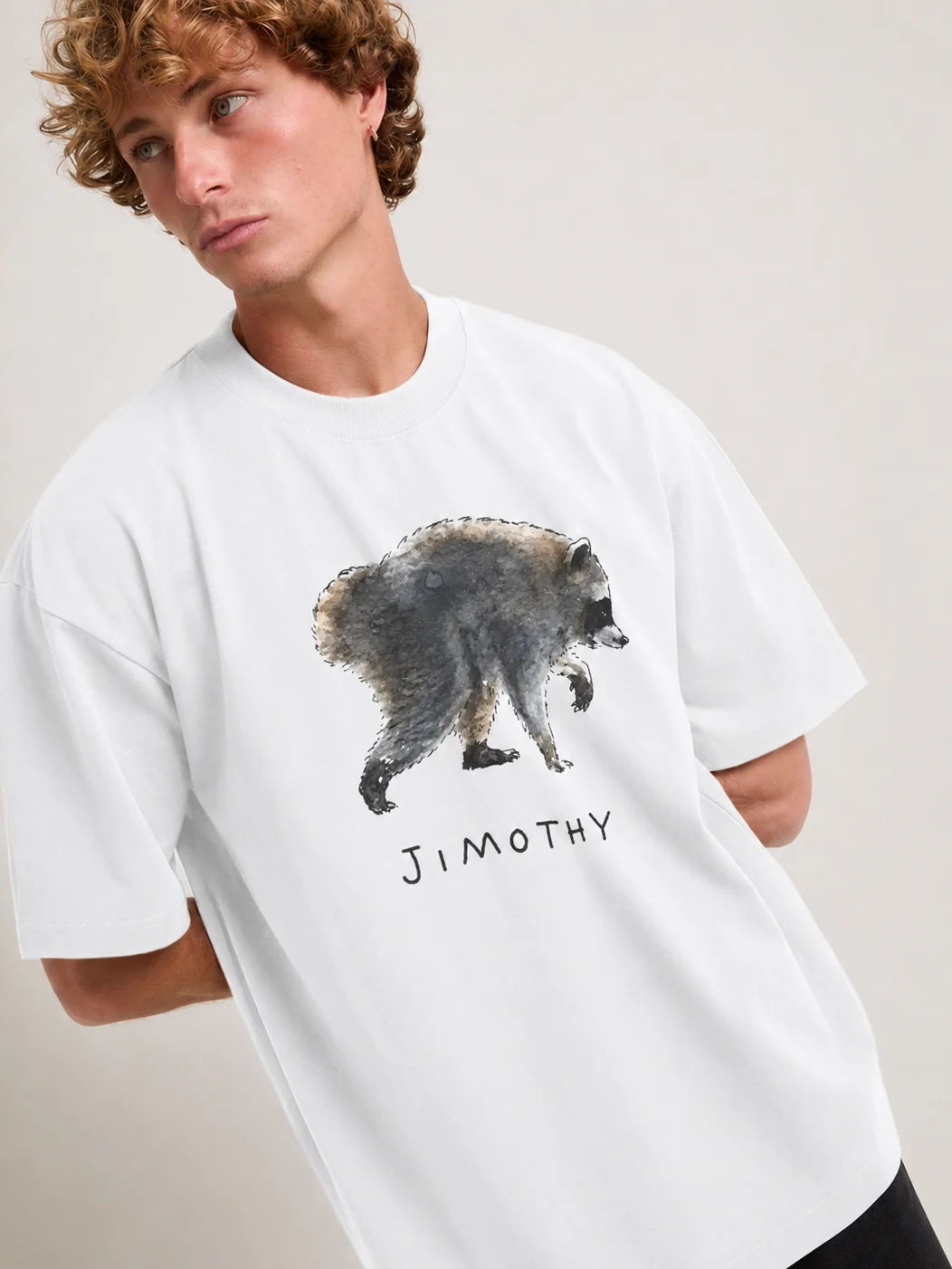 Jimothy Raccoon Viral Seattle Shirt for Wildlife Fans product image (3)