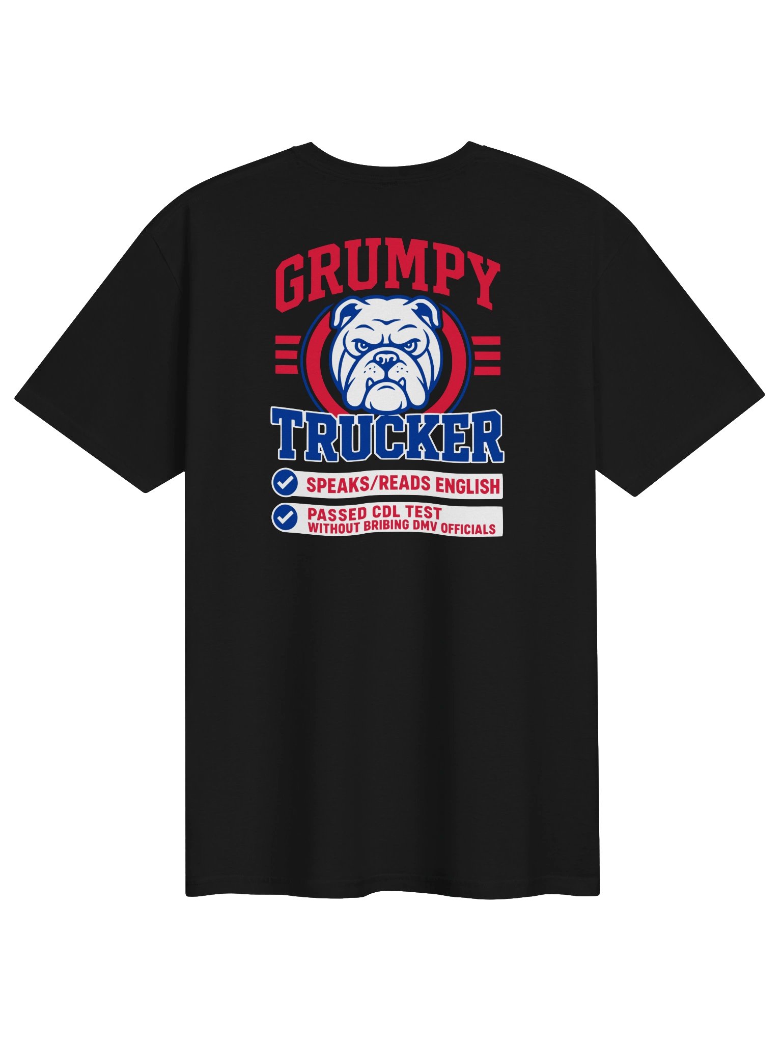 Grump Trucker - Earned CDL product image (2)