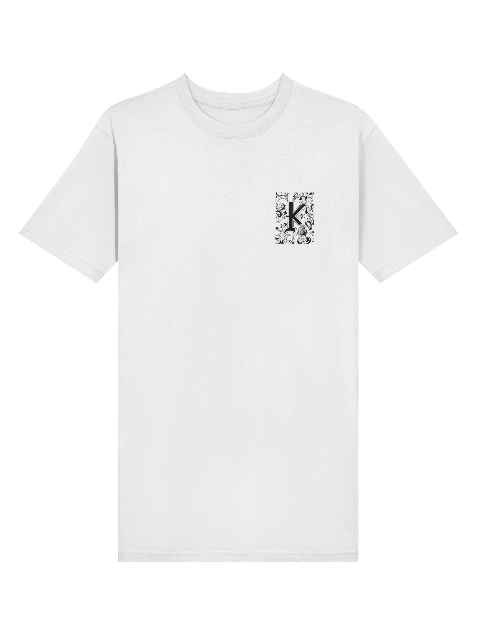 Kiernolabarz | Unisex Cotton T-Shirt (White) product image (3)
