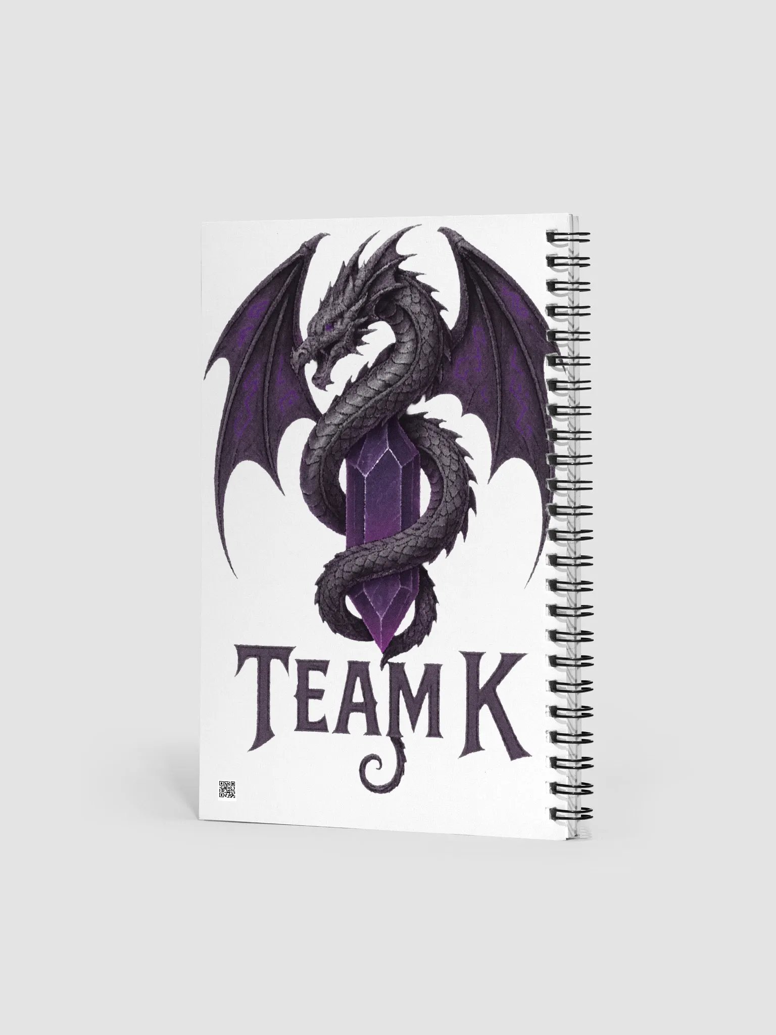 Team K V-4 Spiral Notebook product image (2)