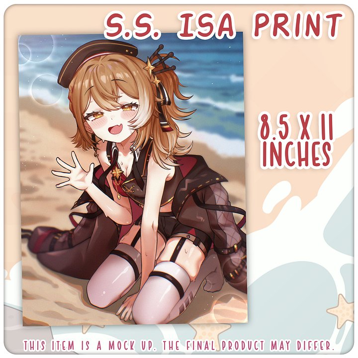 Isaboat Anniversary Print product image (1)