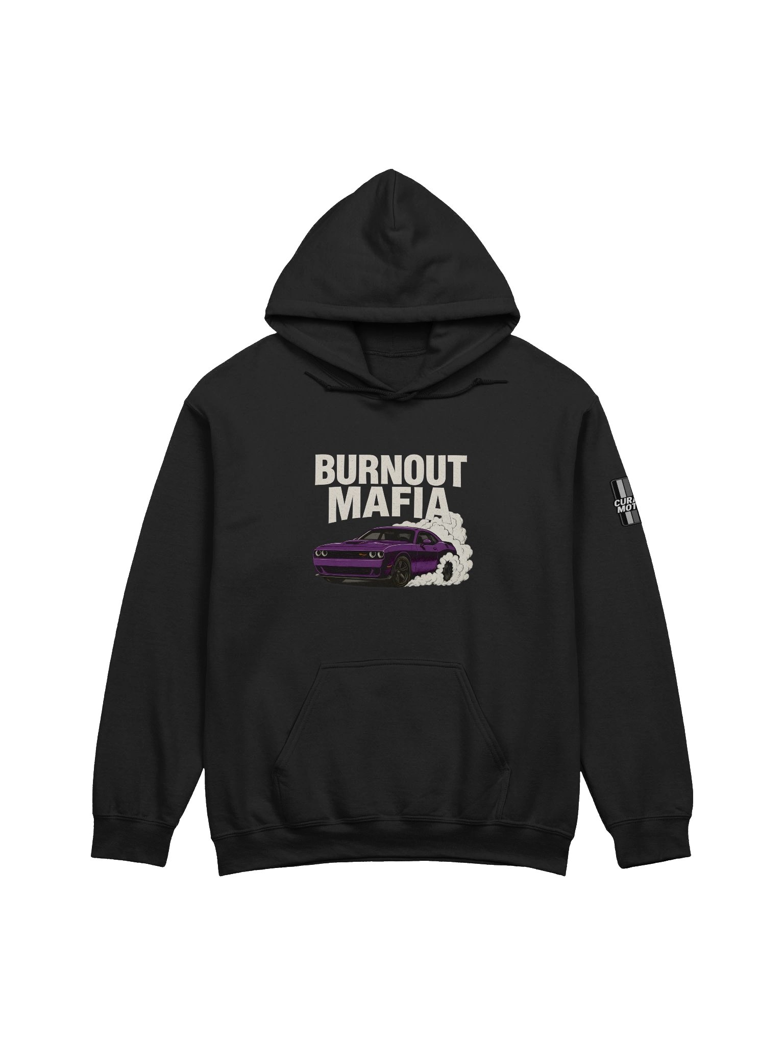 CM Burnout Mafia Plum Crazy Challenger Hoodie product image (1)
