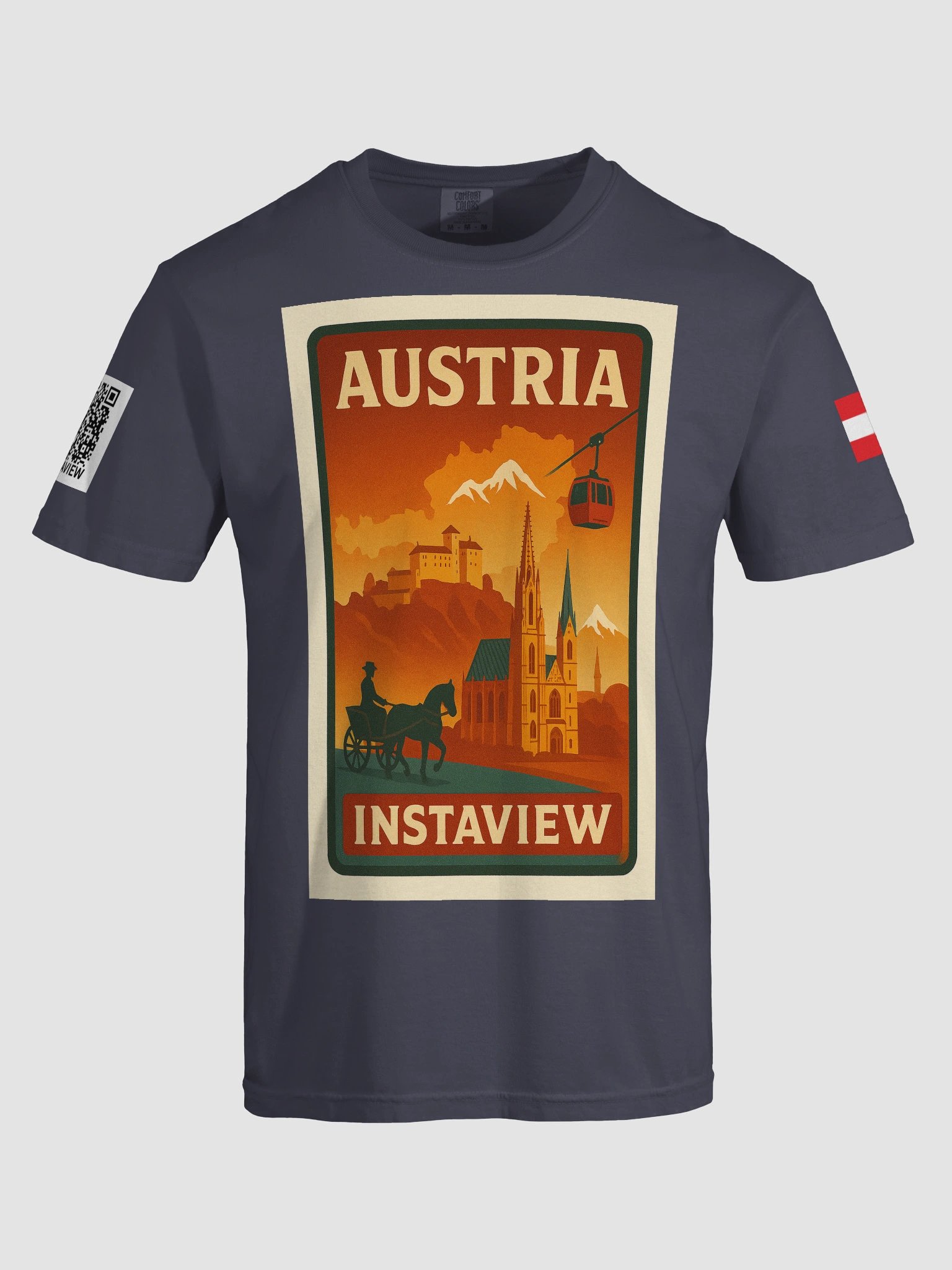 Austria T-shirt product image (89)