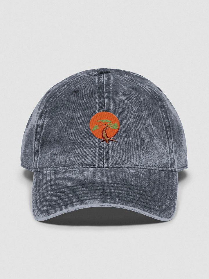 Bonsai Tree Sunset Dad Hat product image (1)