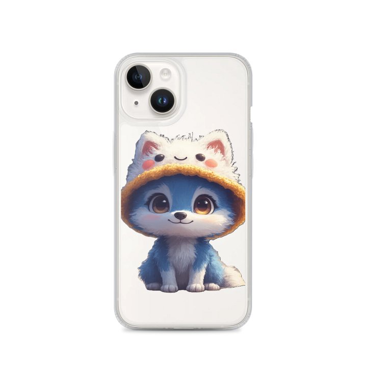 Baby wolf Iphone case product image (2)