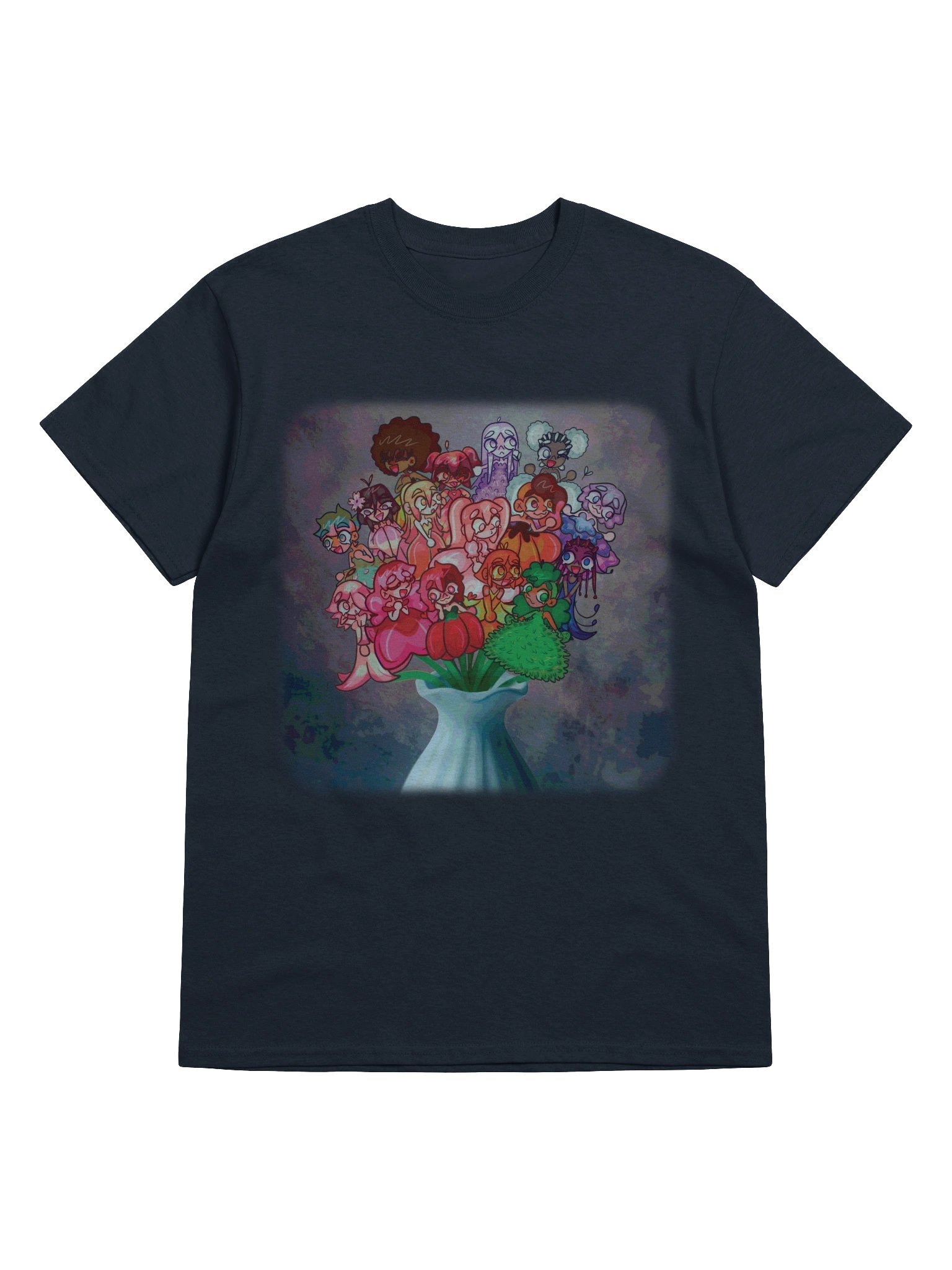 Whimsical Floral Friends T-Shirt product image (1)