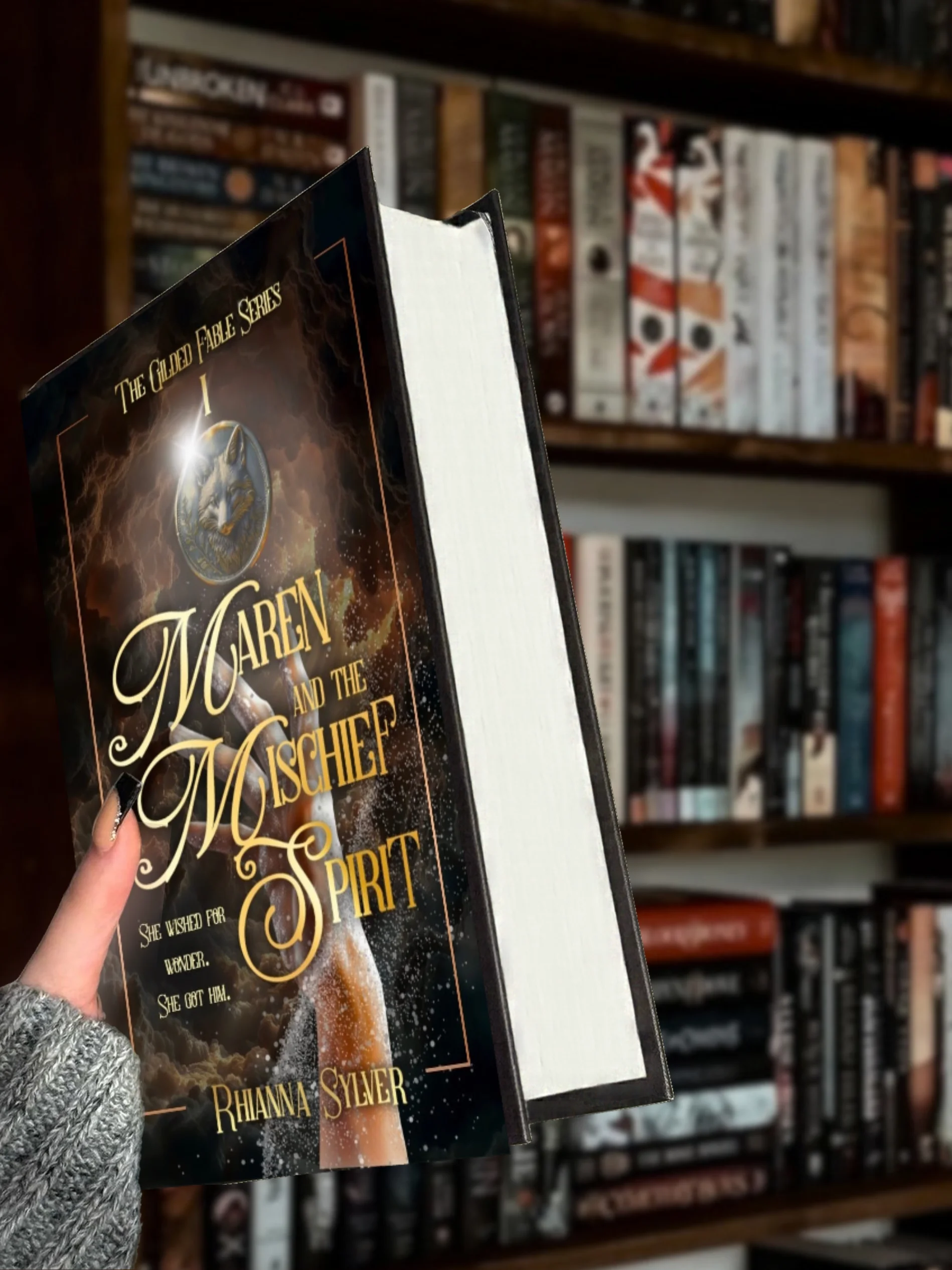Signed Maren and the Mischief Spirit - Hardcover product image (1)