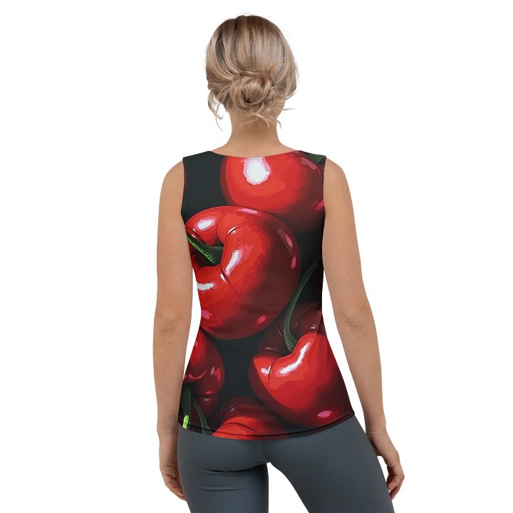 Barry Grady Cherries Women's Tank Top product image (2)