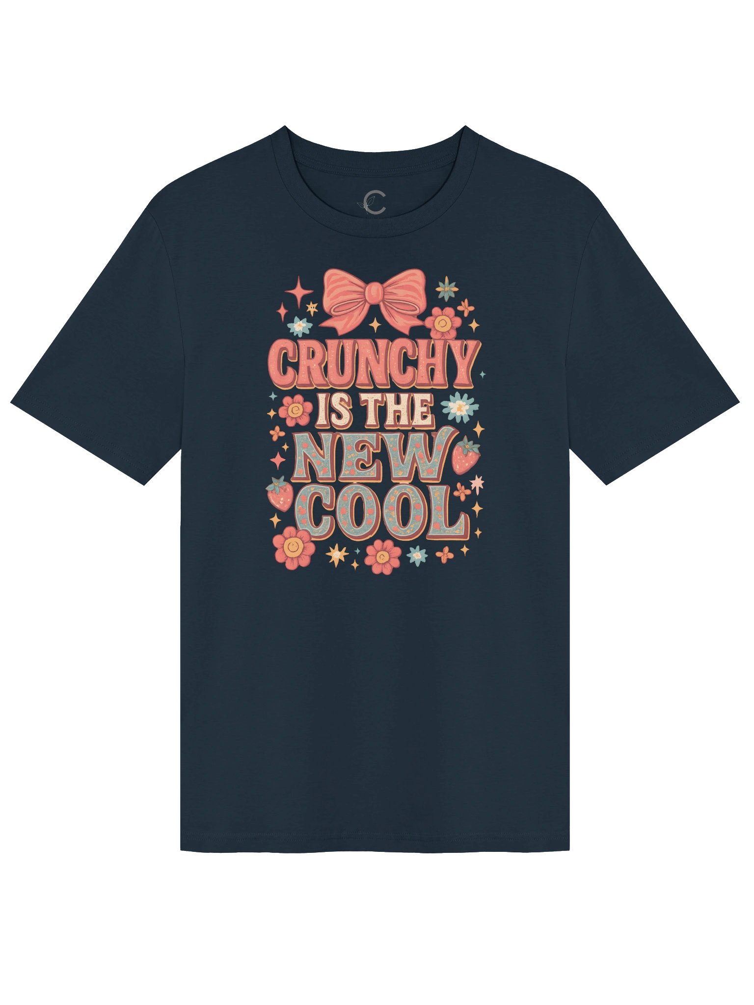 Crunchy Is The New Cool II Organic T-Shirt product image (4)