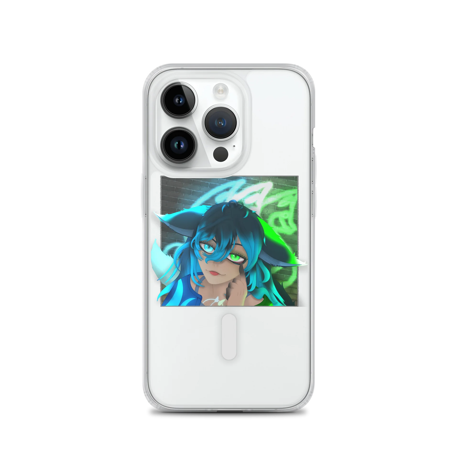 Blep Boke - iPhone® MagSafe® Clear Case product image (3)