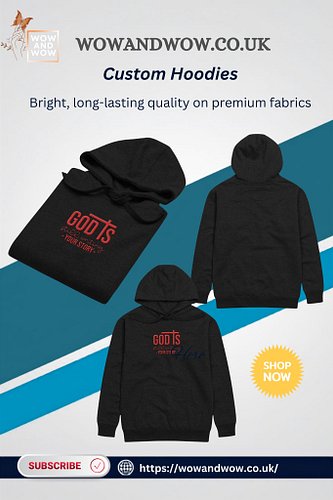 Experience inspirational style with our premium 'God Is Still Writing My Story' Embroidered Cotton Unisex Hoodie, designed fo...