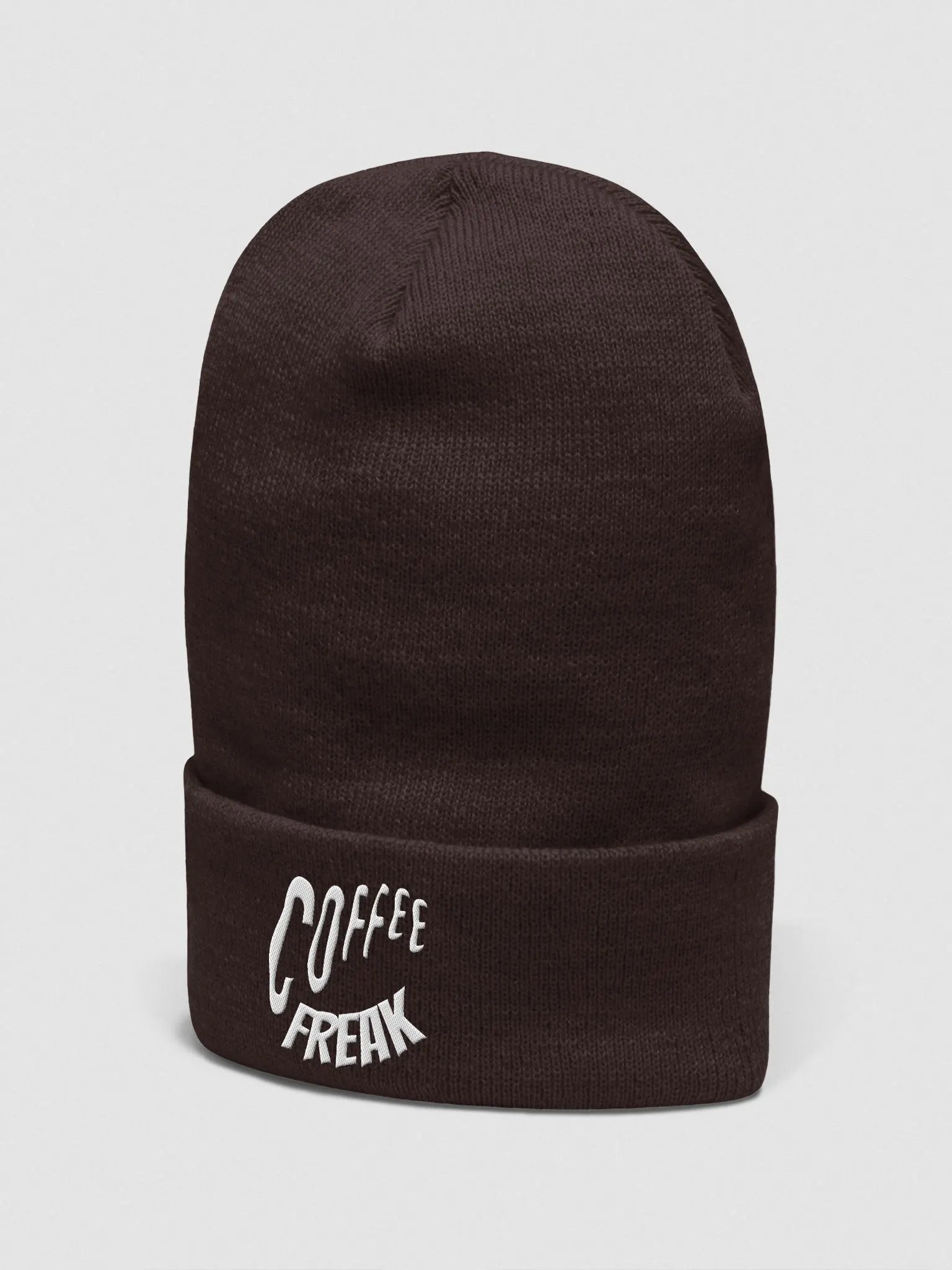 COFFEE FREAK -CUFFED BEANIE product image (8)