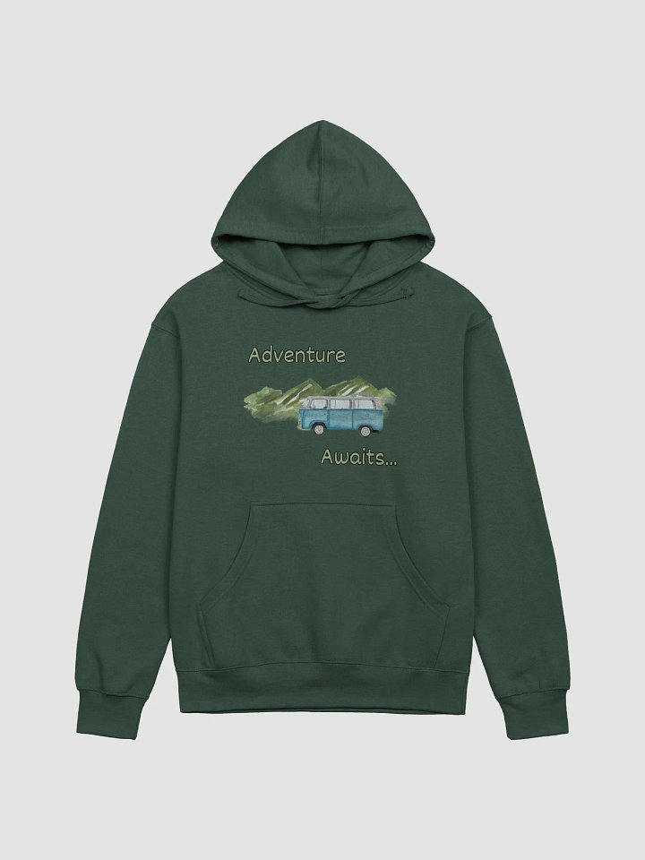Adventure Awaits Camper Adult Hoodie product image (1)