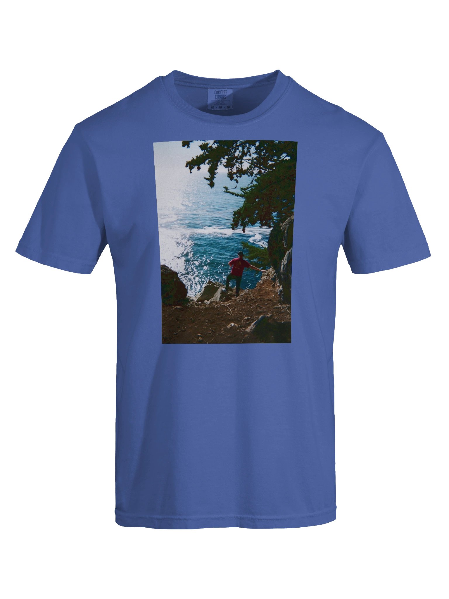 PAN OVER OCEAN - BLUE T product image (5)