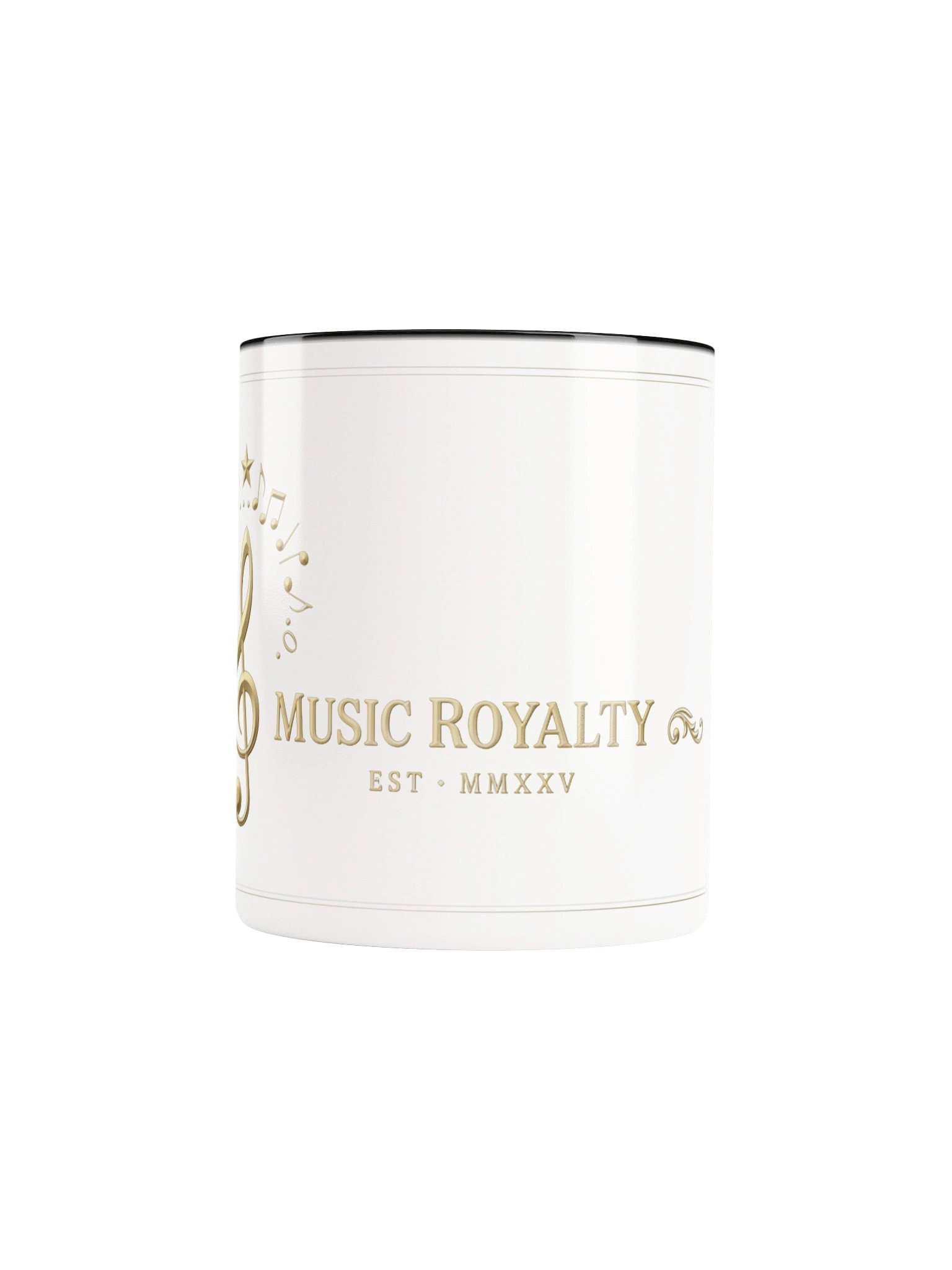 Music Royalty Gold Treble Clef Mug product image (6)