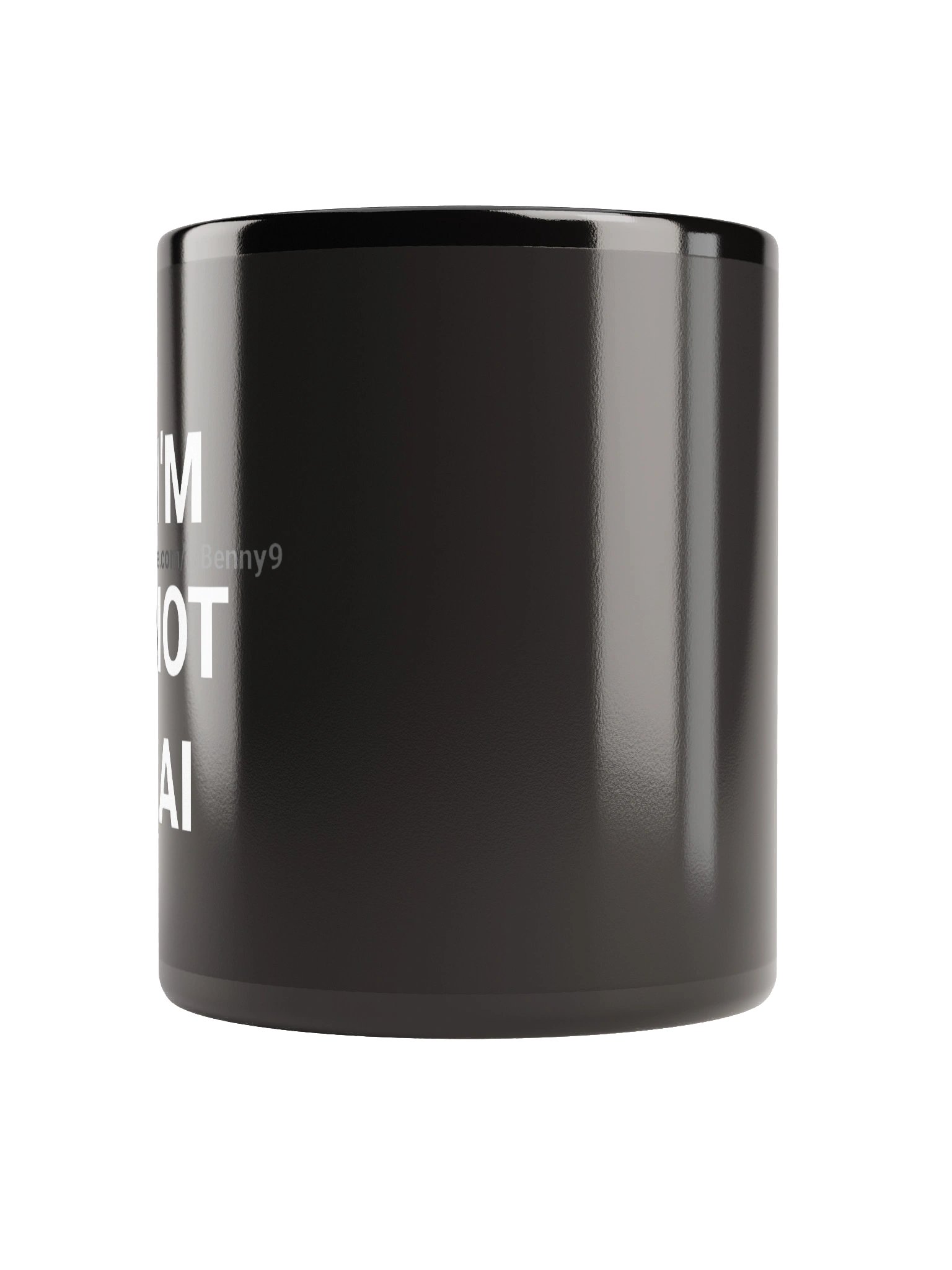 I'm NOT AI MUG product image (2)