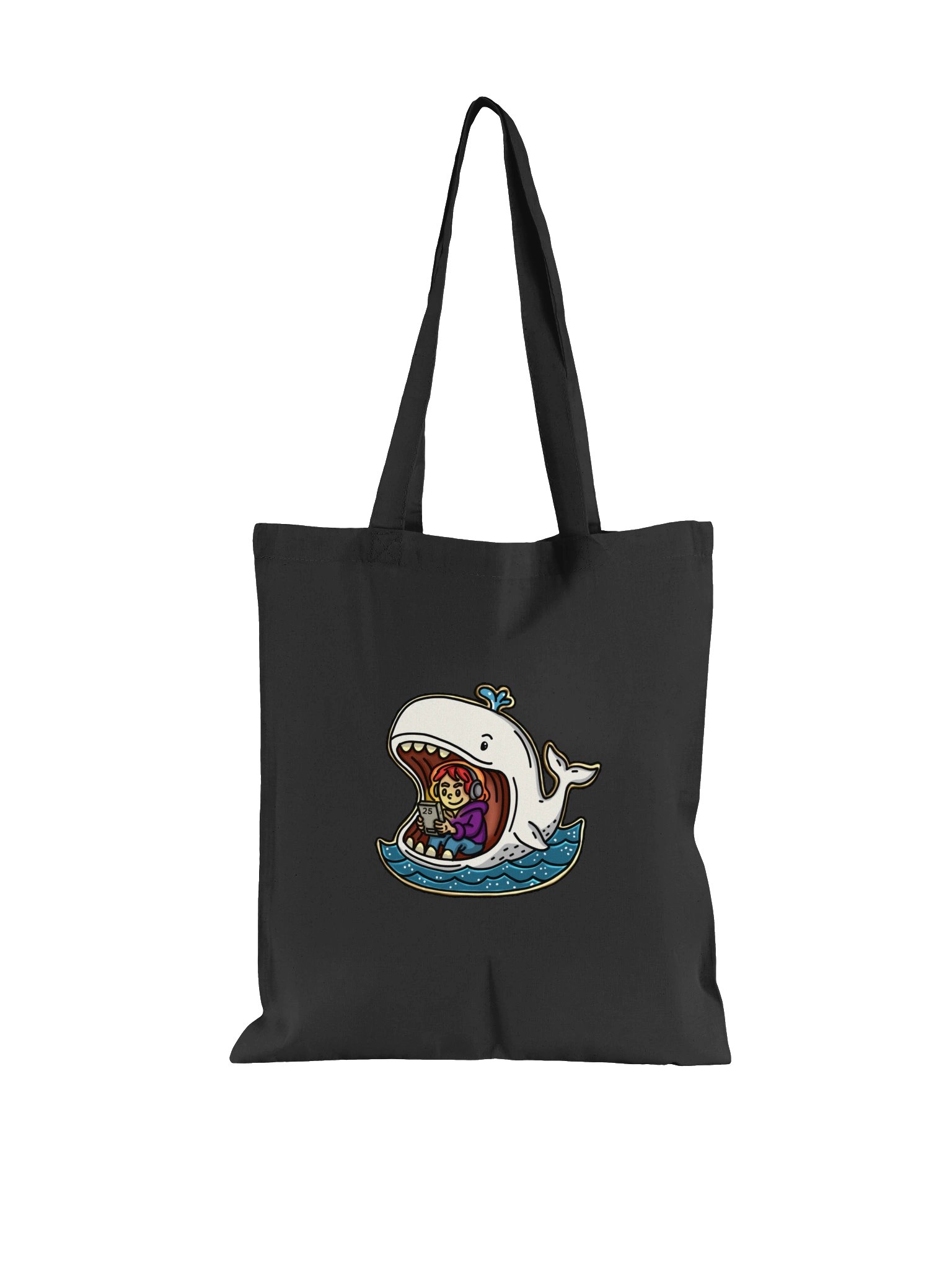 Ibo And The Whale Tote Bag product image (2)