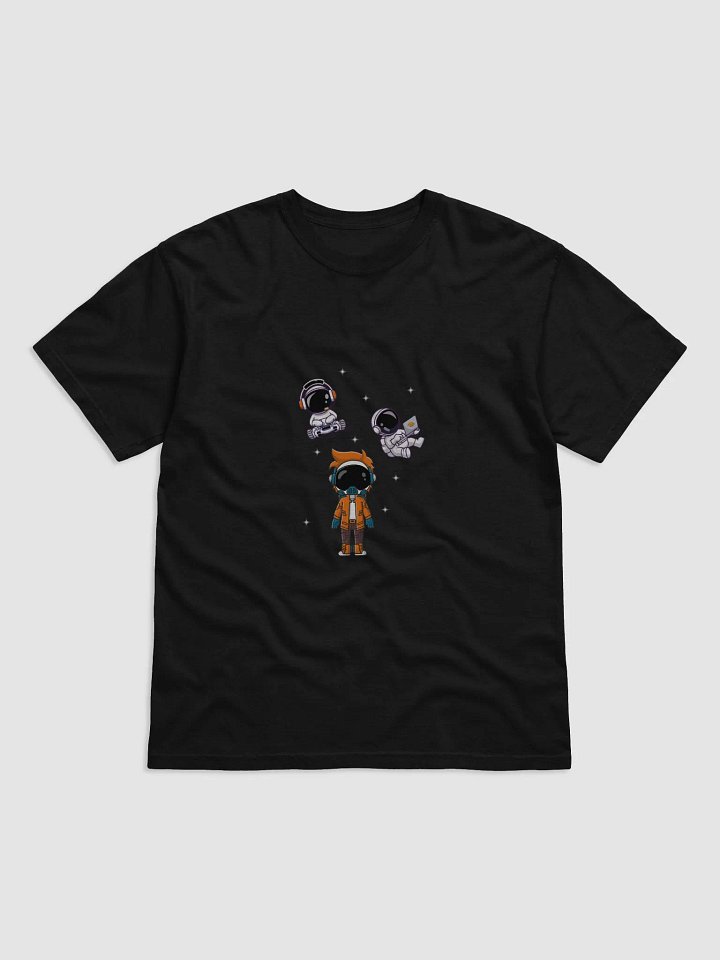Noobs Gaming T-Shirt - Space Men product image (10)