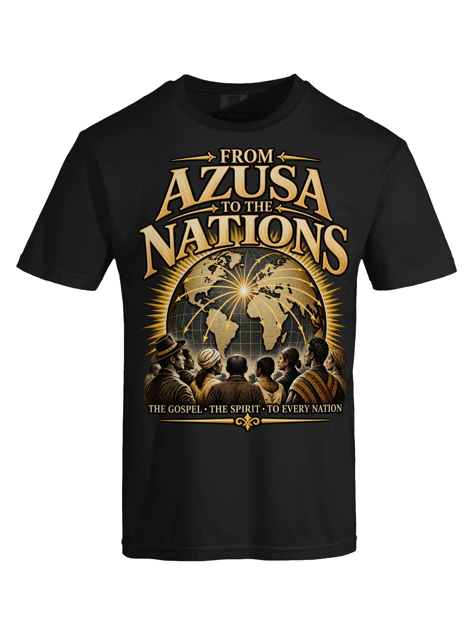 From Azusa to the Nations | Pentecostal Revival T-Shirt product image (9)