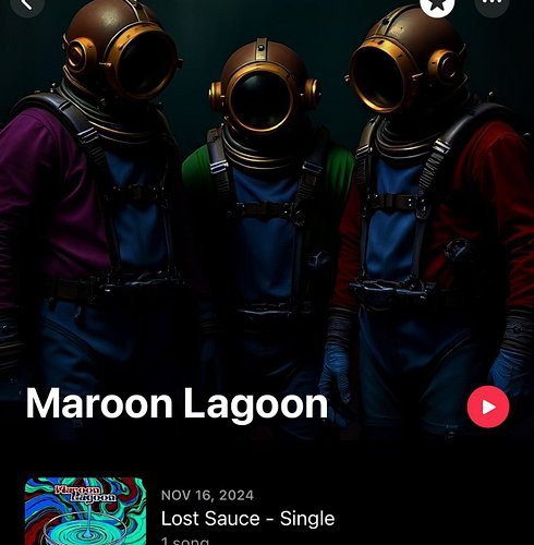 Oh hey there Apple Music, looking fresh. #newprofilepic