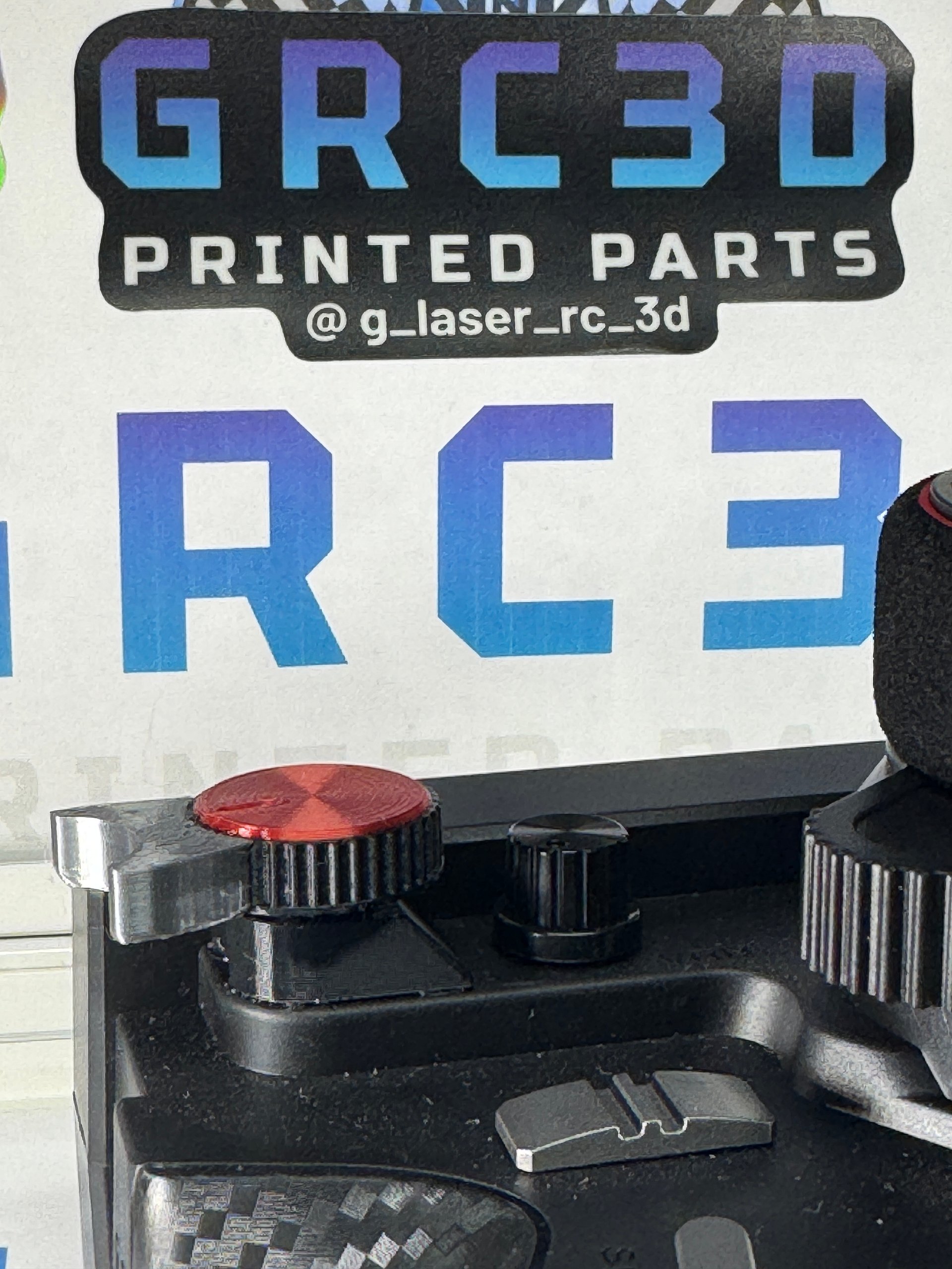 GRC3D 4WS Knob Kit (for MEUS ME Transmitters) product image (4)