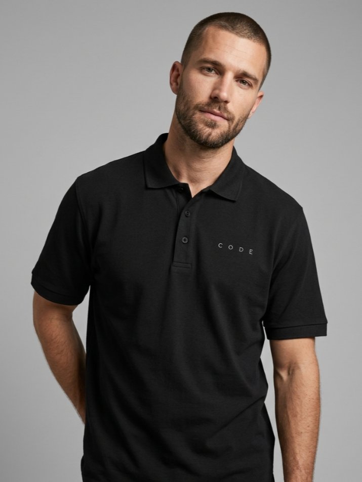 CODE Polo Shirt product image (2)