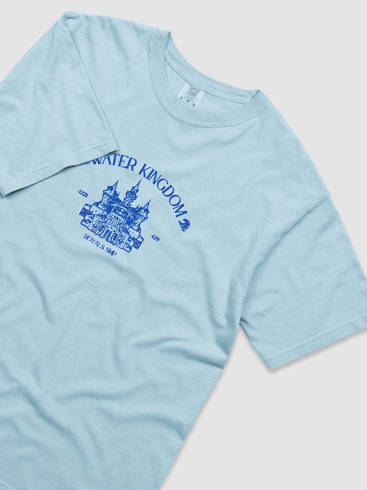 Water Kingdom Embroidered T-Shirt - Royals SMP product image (1)