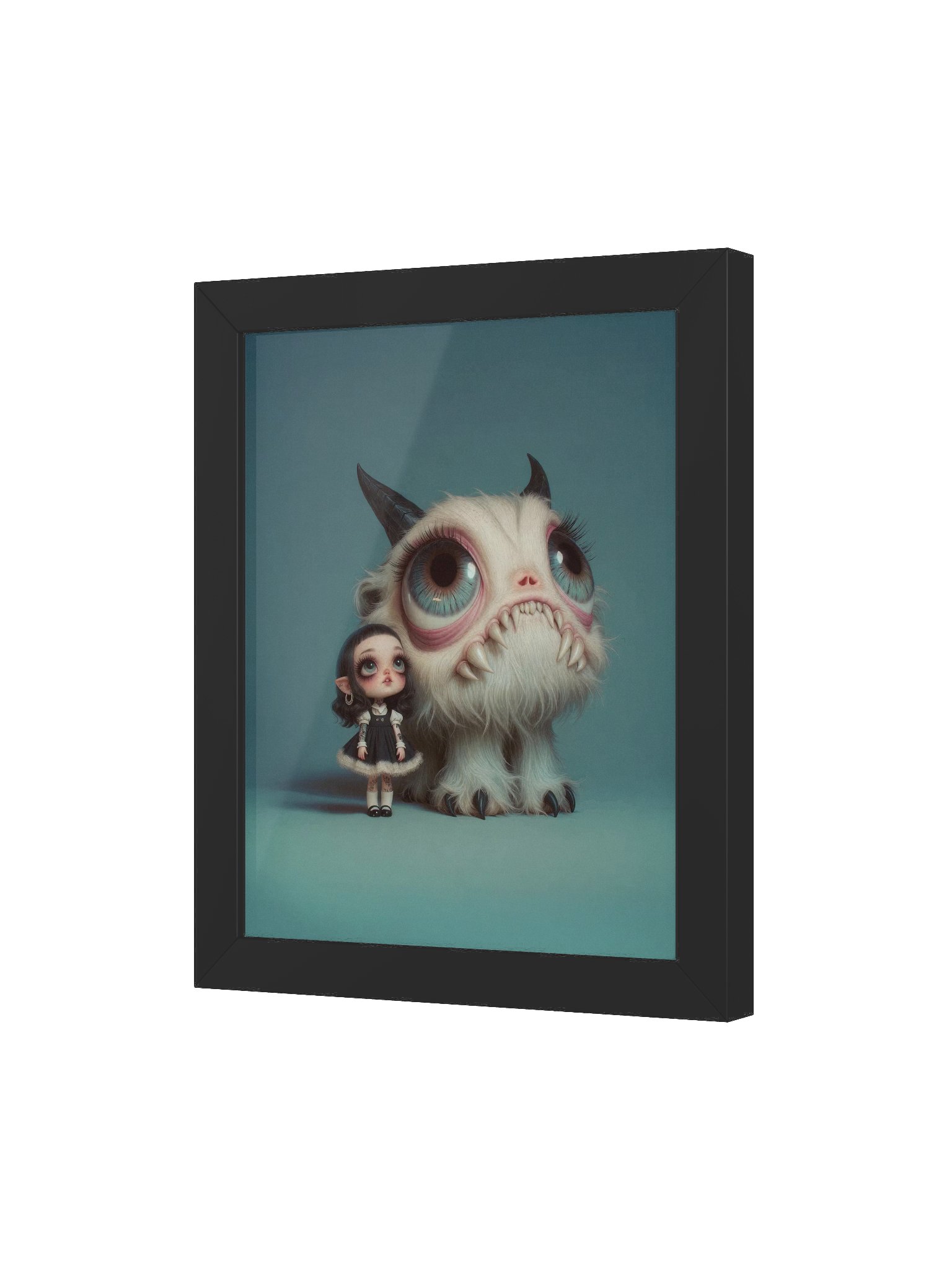 With You Framed Print product image (3)