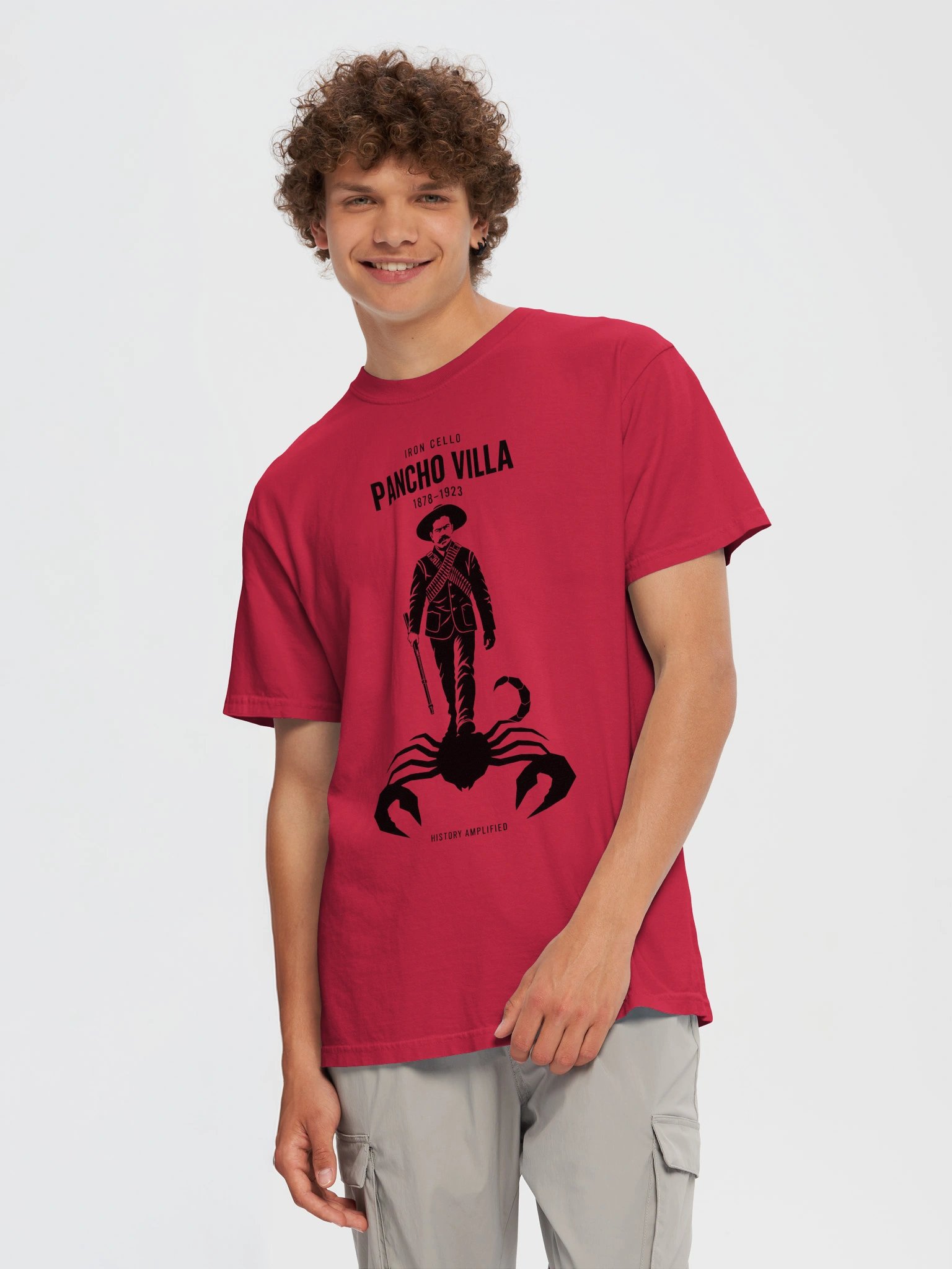 Pancho Villa 1878–1923 | Iron Cello Tee product image (5)