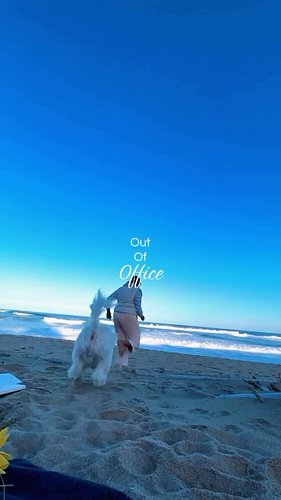 Just me and my buddy @zuluyathandeka spending quality time on a Monday✨🌊 #outofoffice #fourdayworkweek #slowingdown #coastall...