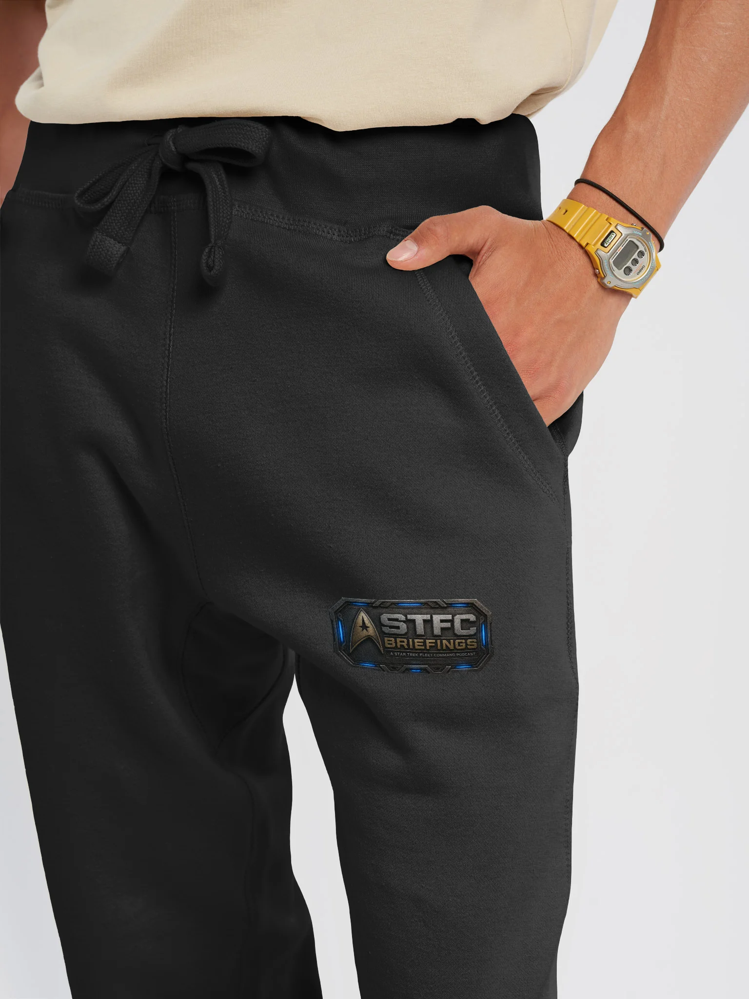 STFC Briefings Steel Collection Thick Joggers product image (4)