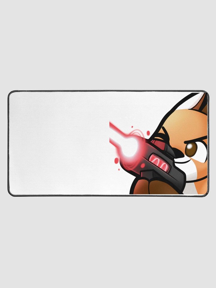 Fox Laser Mouse Pad product image (1)
