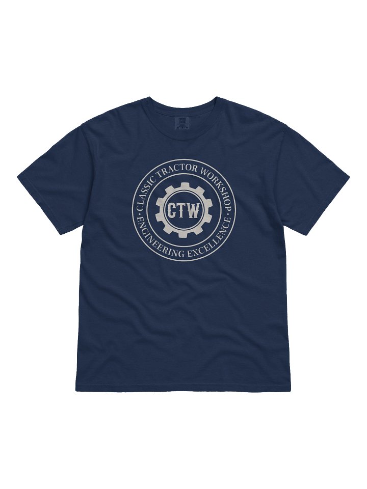 CTW Gear Logo Cotton T-Shirt product image (1)