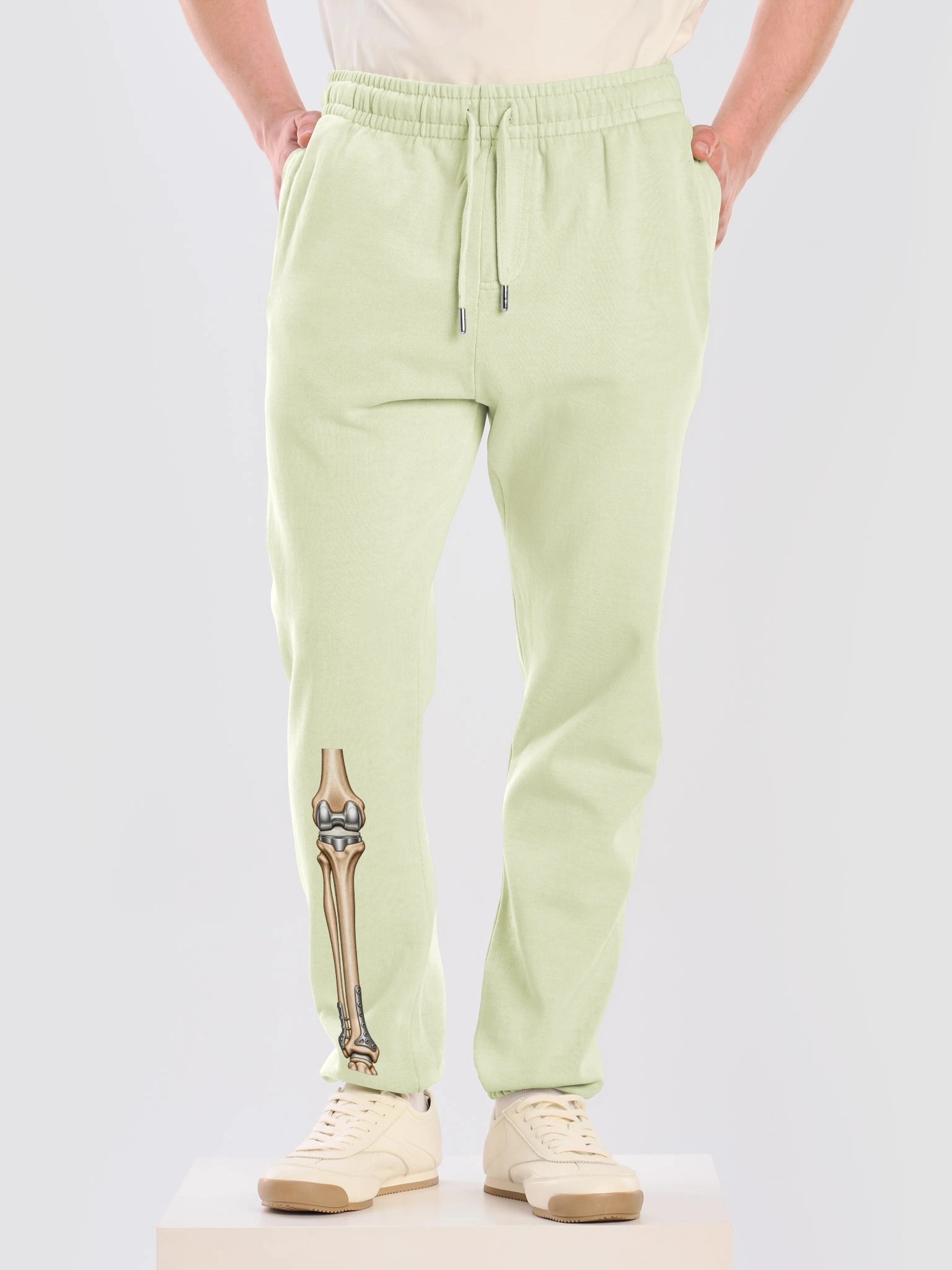 Right Knee Surgery Sweatpants — Aftermarket Parts Recovery Design | Rebuild Shop product image (5)