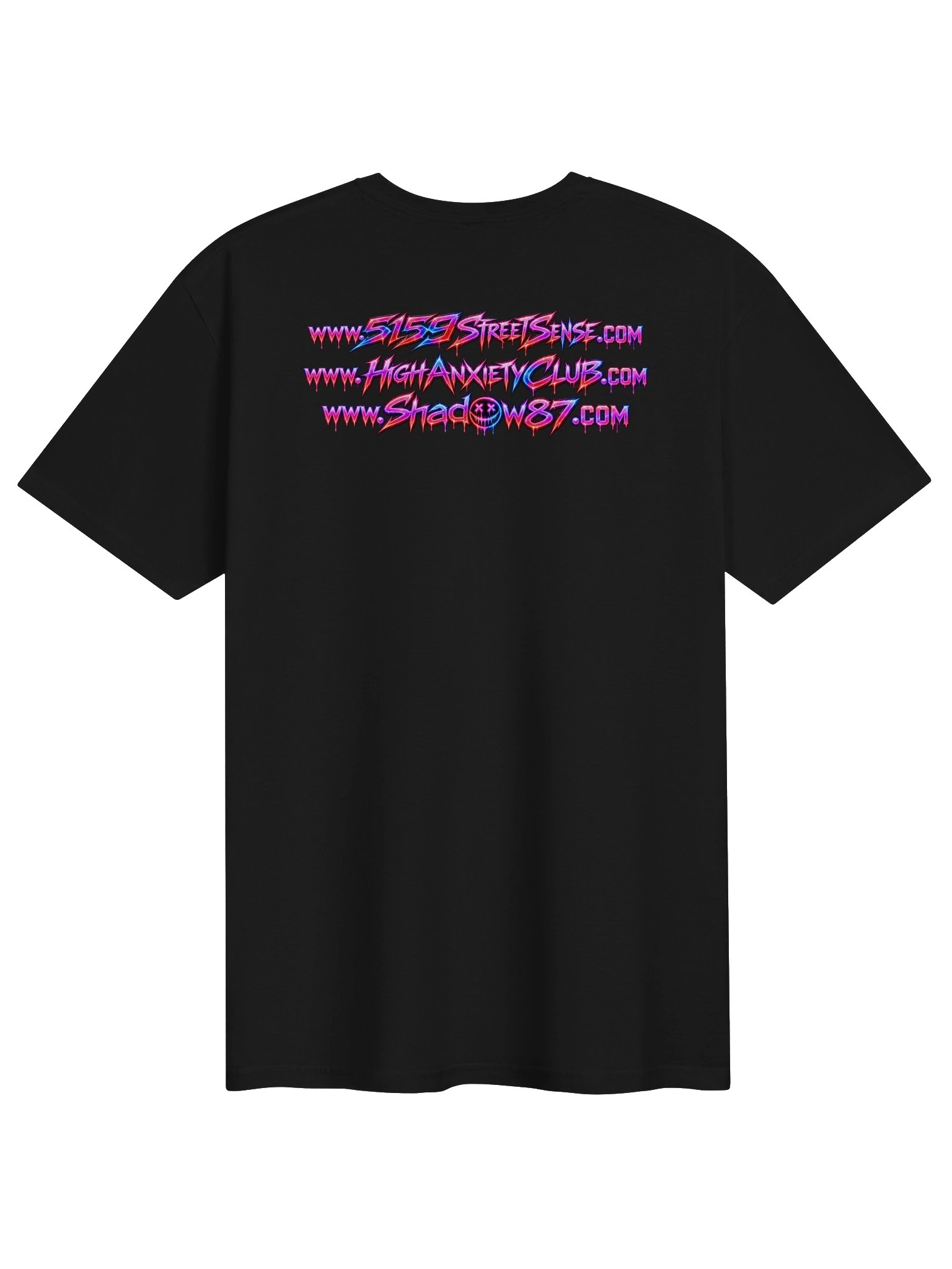 5159 × High Anxiety Club × Shadow87 Mashup Tee (Unisex) product image (2)