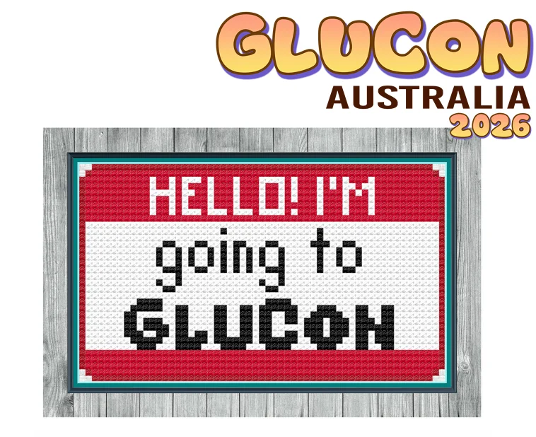 Hello I'm Going to GluCon product image (1)