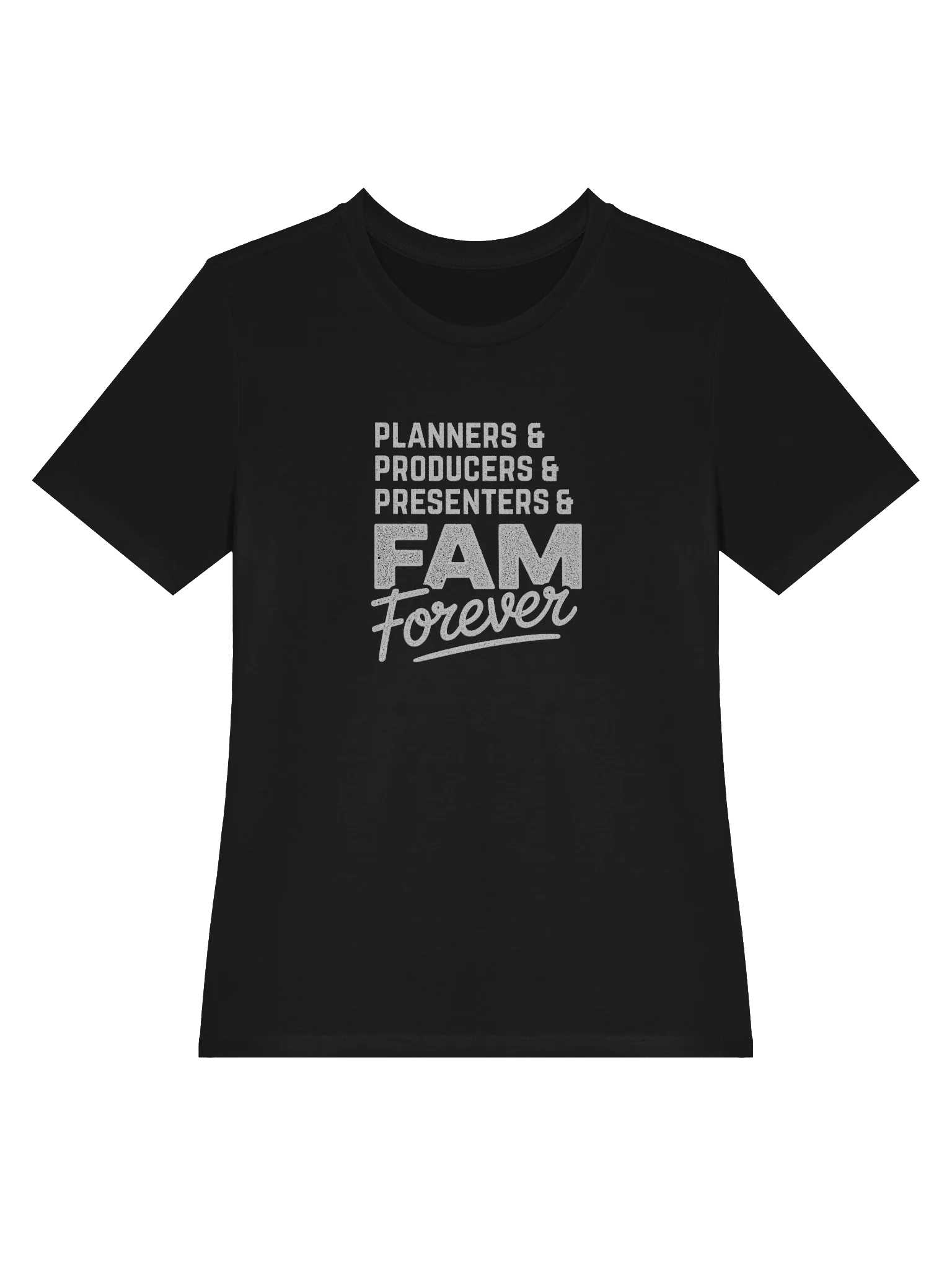 Planners, Producers, Presenters, Fam (Women's Cut) - Creator Camp 2025 product image (5)