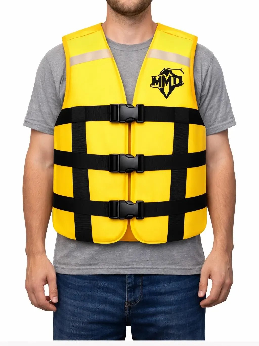 High Visibility Reflective Fishing Vest product image (1)