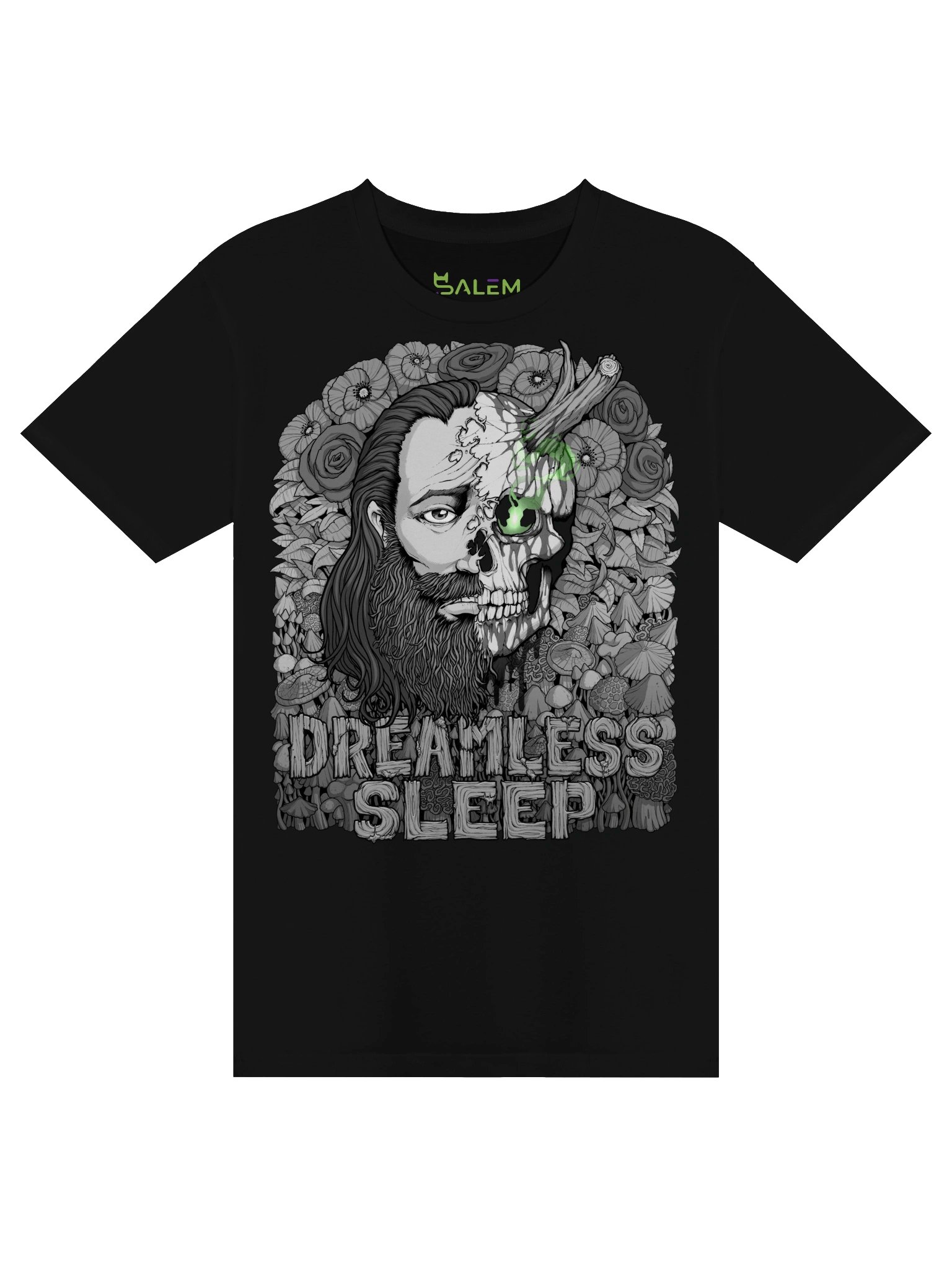 Dreamless Sleep T-Shirt Monochrome Variant product image (2)