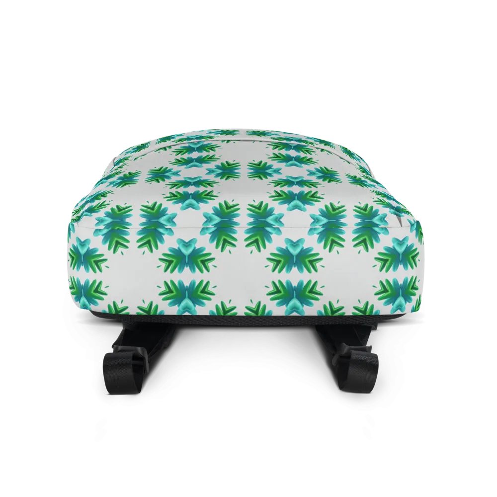 Symmetry Leaf All-Over Backpack product image (6)