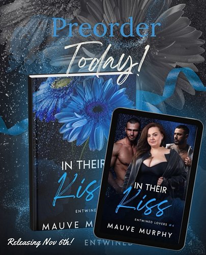 Which cover is your favorite? 💙

Both covers are available in ebook format and preorders are open! 

Thank you for the reader...