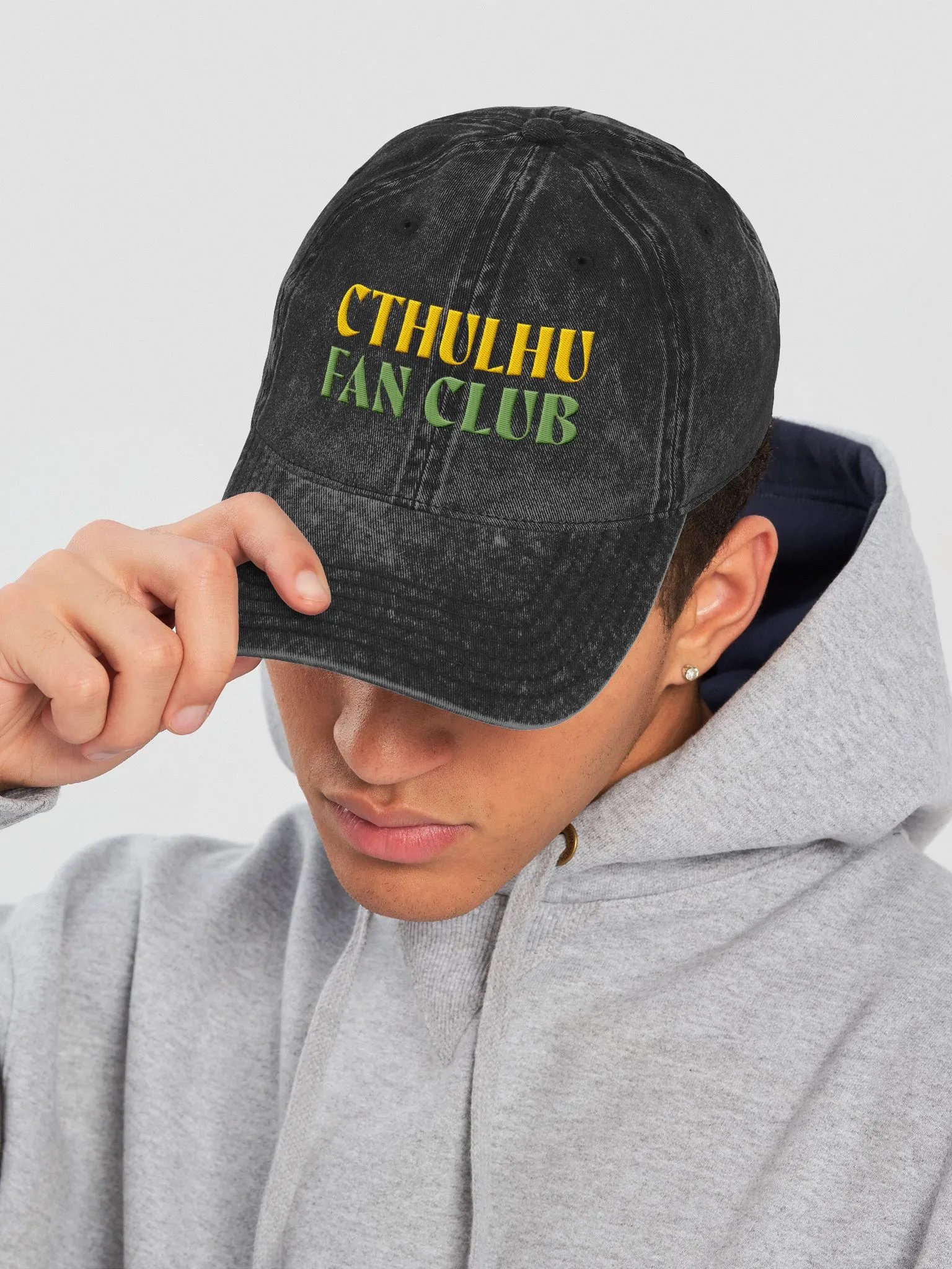 Cthulhu Fan Club – Dad Hat – Baseball Cap product image (6)