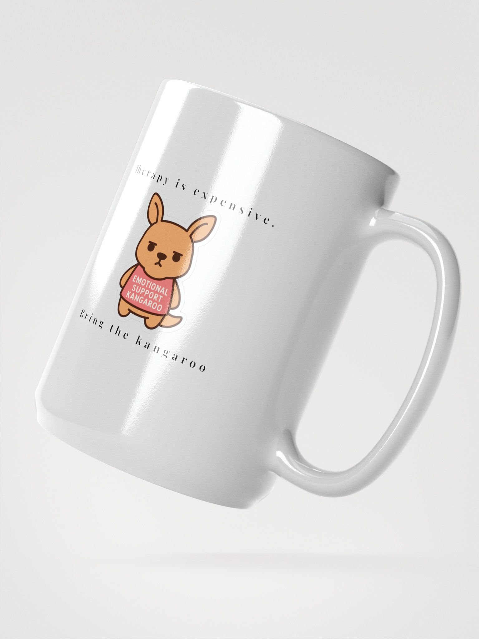 Emotional support kangaroo Mug product image (2)