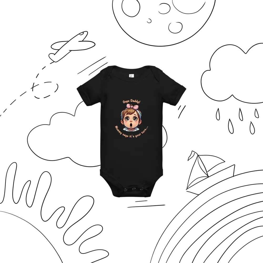 Oops Daddy! (Baby top) product image (6)