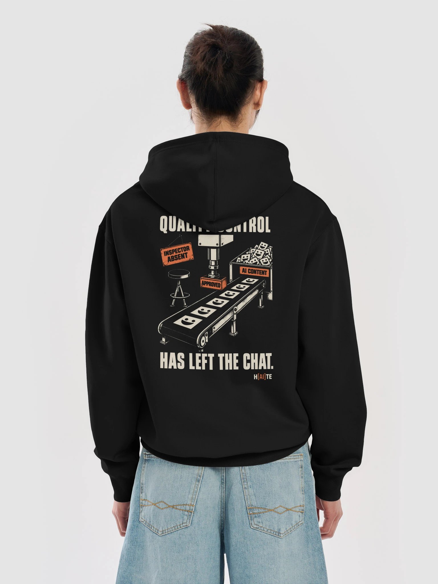 QUALITY CONTROL HAS LEFT THE CHAT | Box Hoodie product image (21)