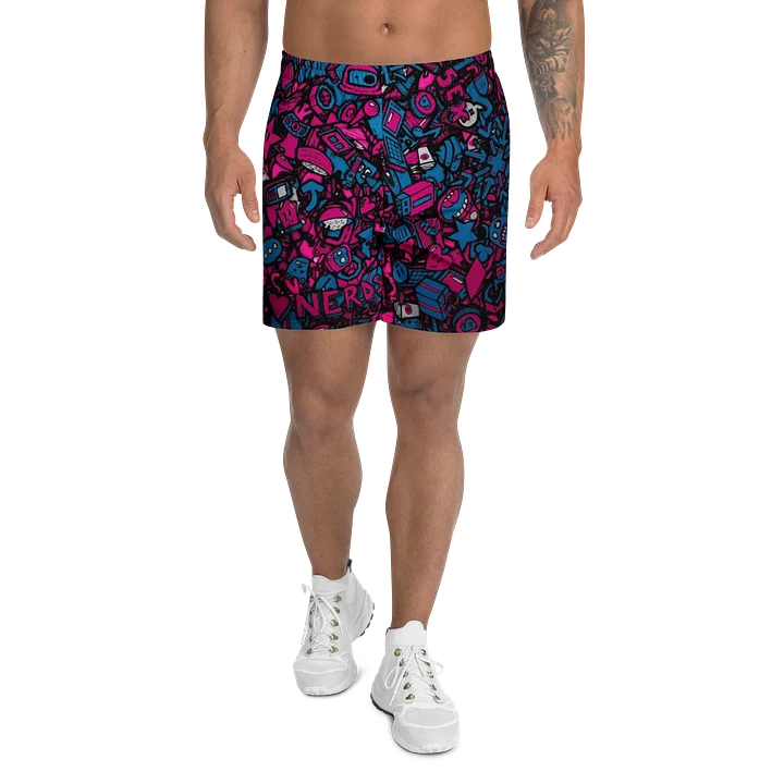 GRAF Abstract - RapidDry Recycled Athletic Shorts product image (1)