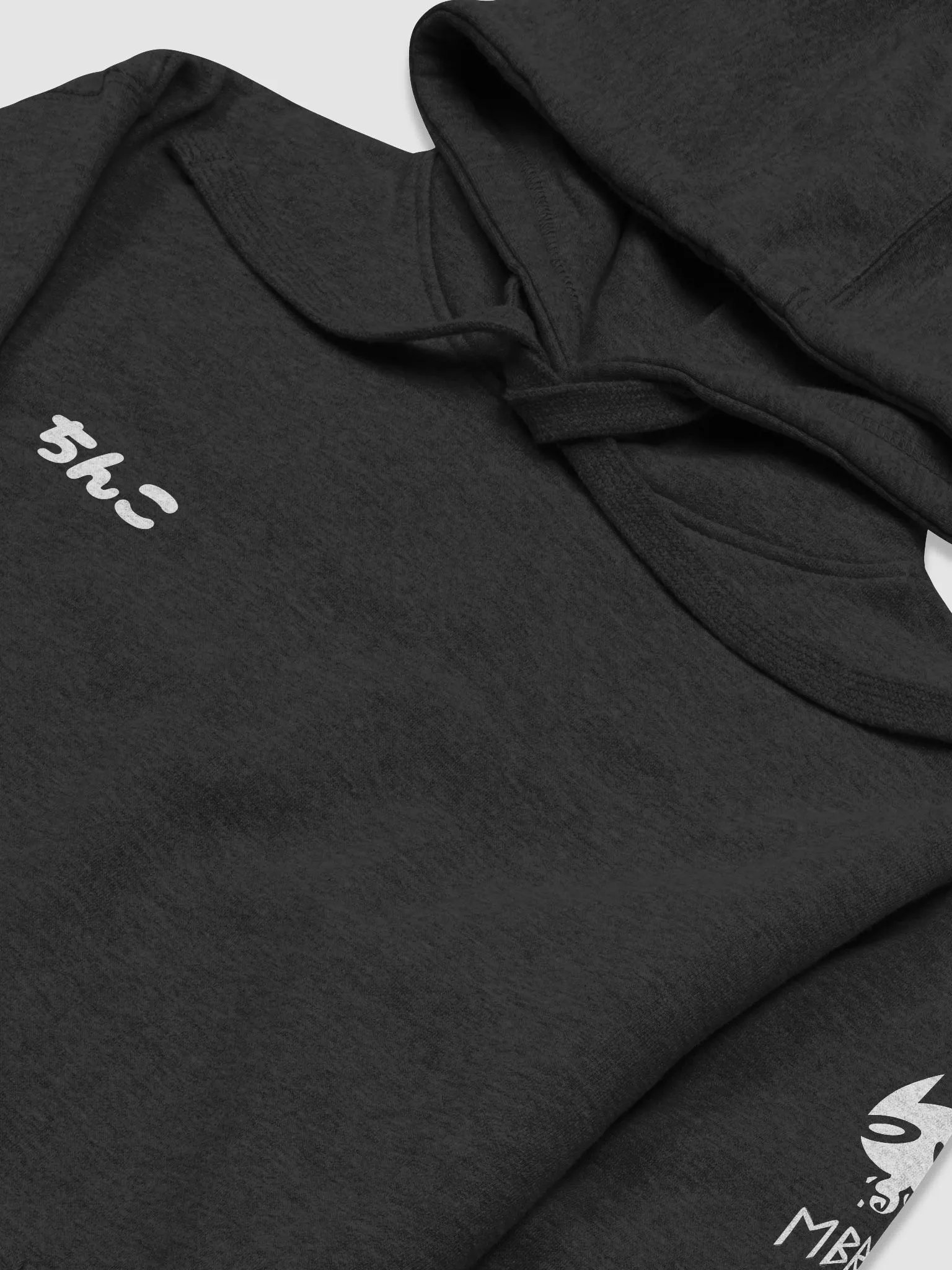 Chinko Cotton Hoodie White Logo product image (7)