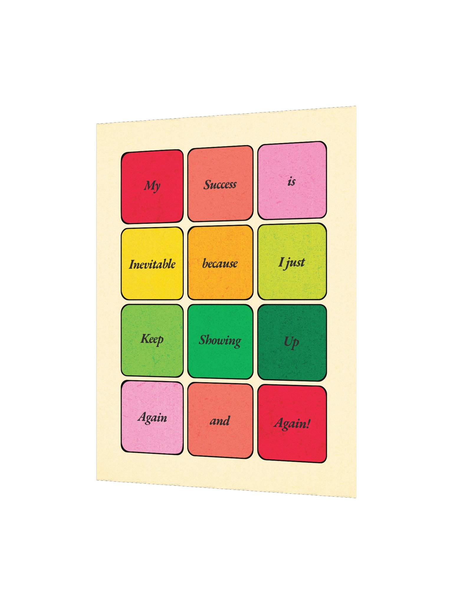 Kat's Special Color Chart (Limited Edition Spring/Summer 2026) product image (4)