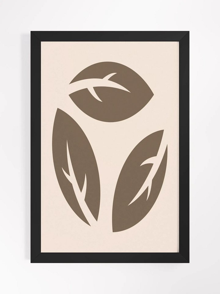 Boho Minimalism Framed Poster product image (3)